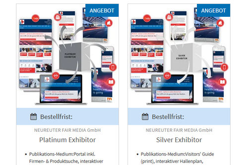 Foto: Screen shot of marketing packages in the OOS