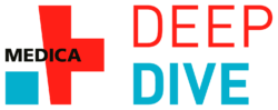 Logo MEDICA DEEP DIVE