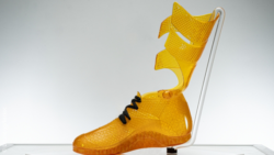 Image: a 3D-printed orthosis designed by Luxinergy and kerkoc; Copyright: Luxinery/kerkoc