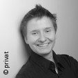 Image: Woman with short hair smiling - Anne Hofmann; Copyright: private