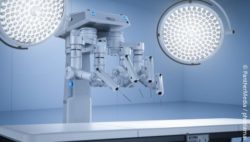 Image: robotic system for assistance in surgery; Copyright: panthermedia.net/phonlamai